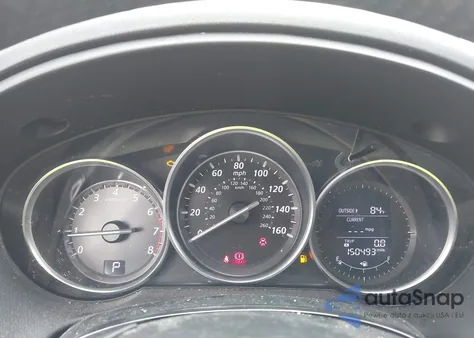 2015 Mazda Cx-5 Touring из США, поврежденный, VIN JM3KE4CY8F0535192